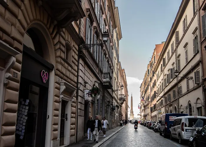 Spanish Steps & Terrace Apartment *
