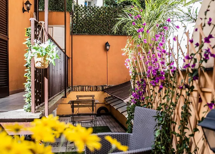 Spanish Steps & Terrace Apartment Rom
