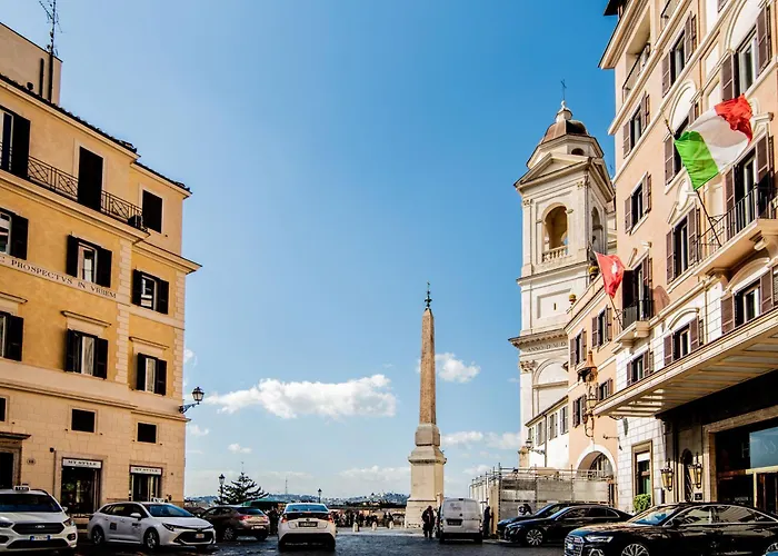 Spanish Steps & Terrace Apartment